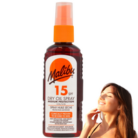 OLEJEK BRĄZUJĄCY MALIBU 100ML SPF 15 DRY OIL SPRAY