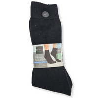 Skarpetki meskie czarne 43-46 3szt. 