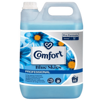 PŁYN DO PŁUKANIA COMFORT PROF 5L FABRIC COND BLUE
