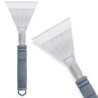 SKROBACZKA DO SZYB SZARA