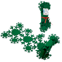 BIEŻNIK ŚWIĄTECZNY ZIELONY XFM534-5 