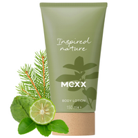 Mexx Inspired Nature  Body Lotion 150ml GREEN