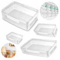 ZESTAW 4 POJEMNIKÓW SNAP BOX CURVER