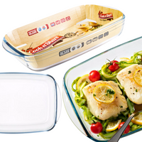 NACZYNIE ŻAROODPORNE 3,8L 39X24CM COOK`N`SHARE REC ROAST