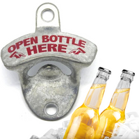 OTWIERACZ DO PIWA METALOWY RÓŻ