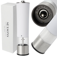 MŁYNEK ELEKTRYCZNY BIAŁY SEASONS