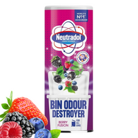 NEUTRADOL DO KOSZA NA ŚMIECI 350G BIN ODOUR DESTROYER BERRY FUSION