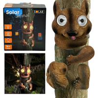 FIGURKA SOLARNA WISZĄCA 2LED LISEK