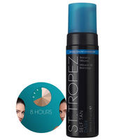 PIANKA SAMOOPALAJĄCA ST TROPEZ 200ML SELF TAN BRONZING MOUSSE DARK
