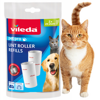 ROLKI DO USUWANIA SIERŚCI WKŁADY VILEDA