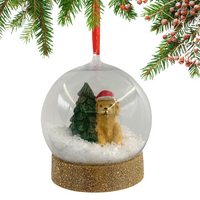 KULA ŚNIEŻNA Z PIESKIEM