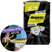 Ninjamas BOY Raumschiff 4-7 Jahre 10 SZT