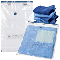 LIVARNO WORKI PRÓŻNIOWE NA UBRANIA POŚCIEL 90X120CM 1SZT.