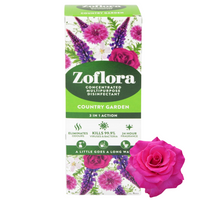PŁYN CZYSZCZĄCY ZOFLORA 120ML CONCENTRATED DISINFECTANT COUNTRY GARDEN