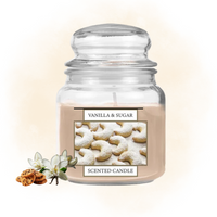 ŚWIECA W SZKLE VANILLA & SUGAR