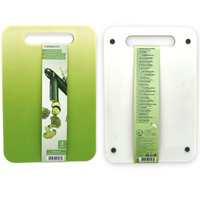 ZESTAW 2 DESEK DO KROJENIA 30x20,7cm ZIELONA ERNESTO