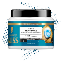 MASKA SCHWARZKOPF GLISS 400ML HAIR 4IN1 MOISTURE