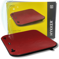 HYKKER Cooler Pad podkładka chłodząca (bordowy)