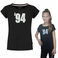 REDMAX KOSZULKA CZARNA 94 110/116