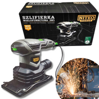 [OUTLET] SZLIFIERKA WIELOFUNKCYJNA 3W1 NITEO TOOLS 200W