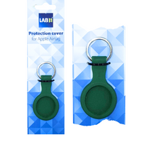 LAB31 POKROWIEC OCHRONNY DLA APPLE AIRTAG CIEMNA ZIELEŃ