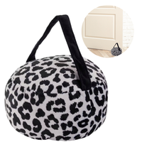 STOPER DO DRZWI SZARA PANTERKA