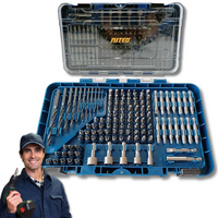 ZESTAW WIERTEŁ I BITÓW 120EL. NITEO