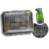 ZESTAW WIERTEŁ, BITÓW I AKCESORIÓW NITEO TOOLS