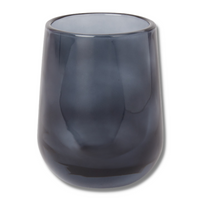 ŚWIECZNIK SZKLANY NIEBESKI