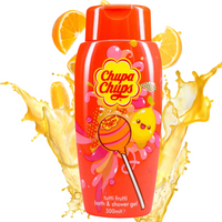 ŻEL POD PRYSZNIC CHUPA CHUPS 300ML BATH & SHOWER GEL TUTTI FRUTTI