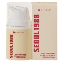 SEOUL 1988 K-SECRET RETINAL LIPOSOME 1% + FERMENTED RICE KREM 50ML
