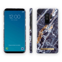 ETUI NA TELEFON MARMUR CZARNY GALAXY S9 PLUS
