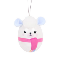 ZAWIESZKA JAJKO ZWIERZĄTKO - OWIECZKA