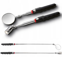 PARKSIDE ZESTAW NARZĘDZI INSPEKCYJNYCH LUSTERKO + UCHWYT MAGNETYCZNY