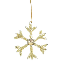 ZAWIESZKI NA CHOINKĘ ZŁOTE GWIAZDKI