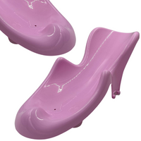 Fotelik do kąpieli różowy