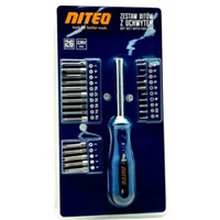 ZESTAW BITÓW Z UCHWYTEM NITEO TOOLS