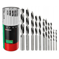 ZESTAW WIERTEŁ DO DREWNA PARKSIDE 11EL.