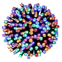 LAMPKI MIGAJACE 200 LED 13 M MULTIKOLOR