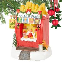 SKLEP Z FRYTKAMI LED