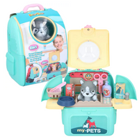 ZWIERZĘCY FRYZJER PIESEK