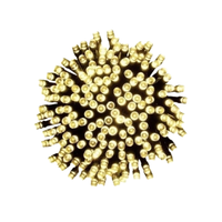 LAMPKI MIGAJĄCE 180 LED 12M CIEPŁY BIAŁY