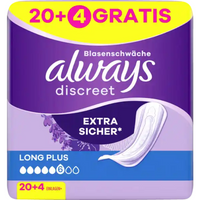 WKŁADKI always Slipeinlage Daily Fresh Flexistyle Normal mit Frischeduft Gigapack 72