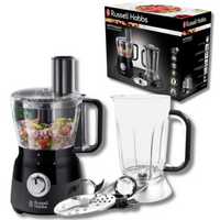 RETRO RIBBON BLACK ROBOT KUCHENNY 25180-56