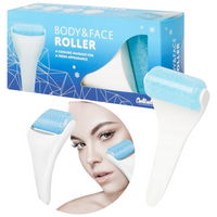 ROLLER MASAŻER ŻELOWY CHŁODZĄCY DO TWARZY I CIAŁA