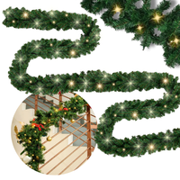 GIRLANDA ŚWIĄTECZNA LED BEZ PUDEŁKA