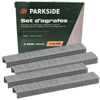 ZESTAW ZSZYWEK PARKSIDE TYP 53 8/6MM 4600 EL