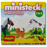 PUZZLE PIXEL MINISTECK 2 IN 1 KONIE