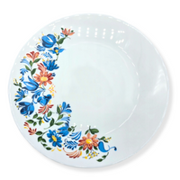 TALERZYK Z KWIATAMI 25CM