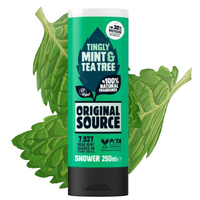 ORIGINAL SOURCE 250ML SHOWER GEL MINT & TEATREE